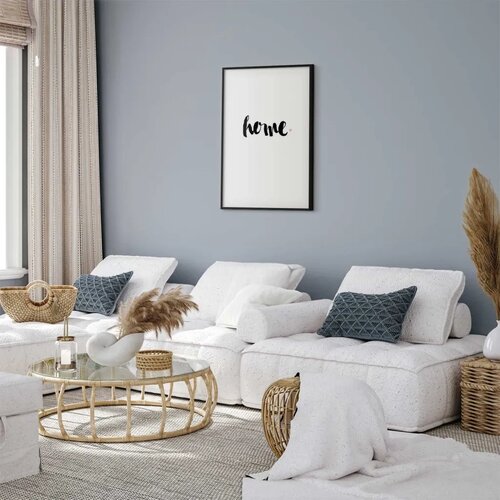  Plakat - Home and Dot 21x30 Crni okvir s margom Slike