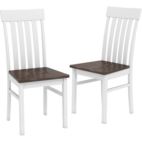 Costway Set Jedilni stol Kuhinjski stoli 2 kosa, (5000098553) Cene