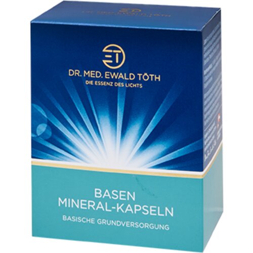 Dr. Ewald Töth Mineralno-bazične kapsule LQA - 90 kapsul Cene