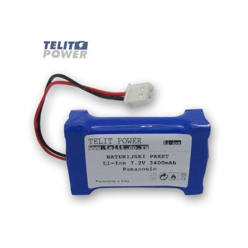 Telit Power Telit Power Baterija Li-Ion 7.2V 3400mAh NCR18650B Panasonic ( P-4437 ) Slike