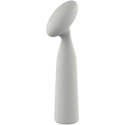 NUDE Luna - akumulatorski mini wand vibrator (siva) Slike