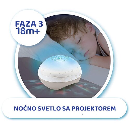Infantino 3u1 muzička vrteška, projektor i noćno svetlo, roza Cene