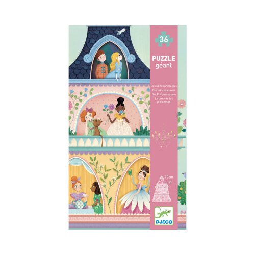 Djeco Sestavljanka - Princeskin stolp Slike