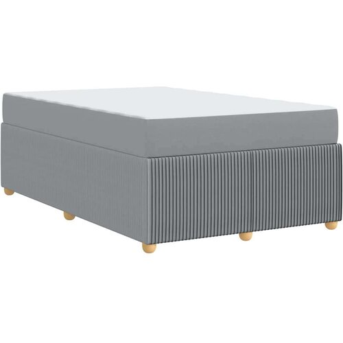 Krevetna konstrukcija Ostalo Svjetlosiva 120 x 200 cm tkanina Slike