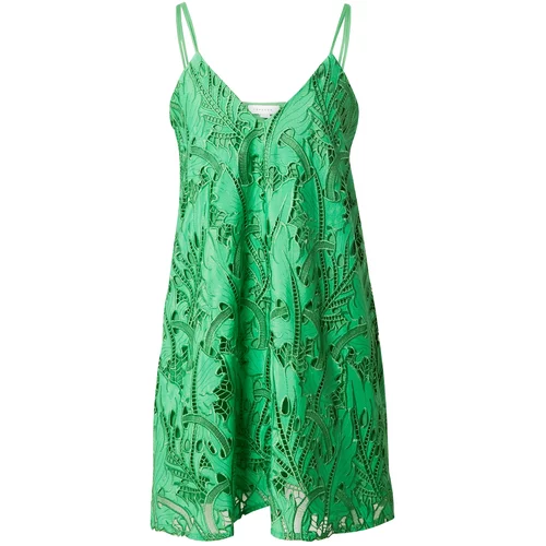 Top Shop Poletna obleka travnato zelena