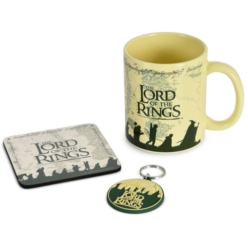 Pyramid gift set - lord of the rings - fellowship Slike