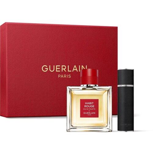 Guerlain Habit Rouge darilni set omejena izdaja za mo&scaron;ke 1 kos Cene