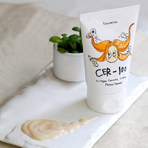 Elizavecca Collagen Ceramide Coating Protein Treatment 100ml Slike