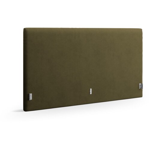 Micadoni Zeleno oblazinjeno vzglavje 150,5x100 cm Remo – Cene