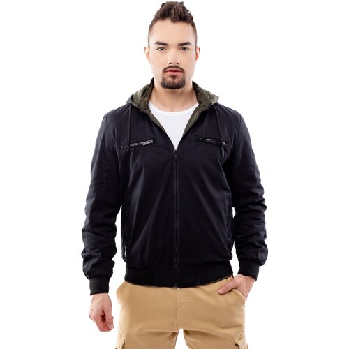 Glano Men's Transition Jacket - Black Cijene