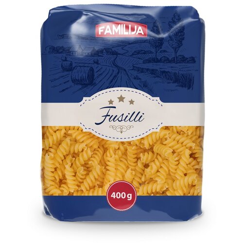 FAMILIJA fusili 400 g Slike