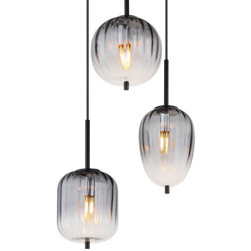 XXXL Globo 15215-3 - Luster na sajli ATTILA 3xE14/40W/230V Slike