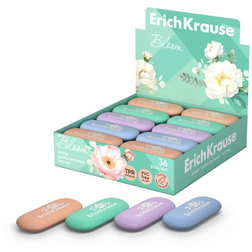 Erich Krause Gumice Pastel Bloom 60772, 36 komada Cene