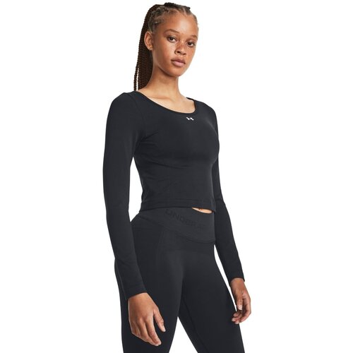 Under Armour Ženska majica Train Seamless LS Black M Cijene