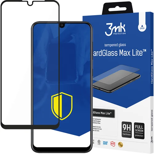 3mk SAMSUNG GALAXY A30S BLACK - HARDGLASS MAX LITE, (22002108) 3mk SAMSUNG GALAXY A30S BLACK - HARDGLASS MAX LITE, (22002108)