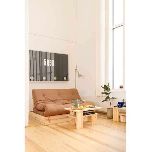 Karup Design Rjava raztegljiva sedežna garnitura 145 cm Flip &amp;ndash; Slike