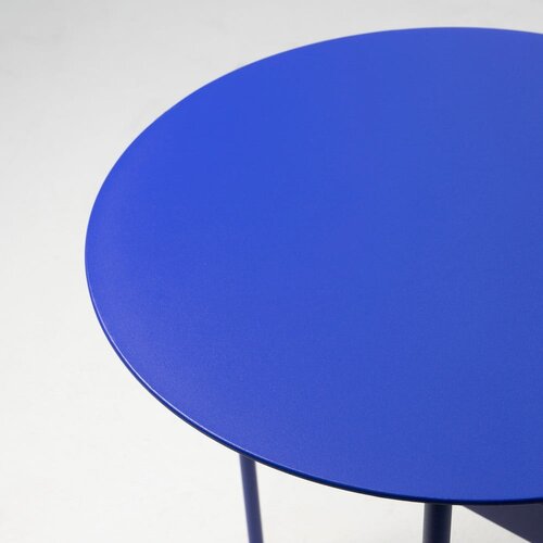Spinder Design Metalni okrugao pomoćni stol 40x40 cm Mira &amp;ndash; Slike