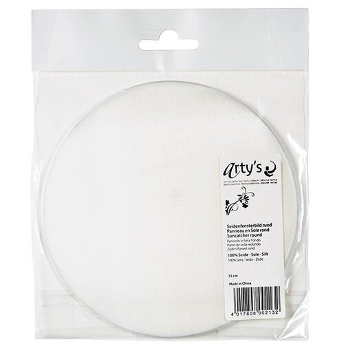 Krug za svilu ponge 5 / 20cm (poluproizvod od svile) Slike