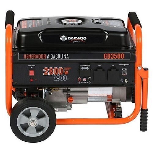 Daewoo benzinski agregat 2.5/2.8 kw,  GD3500 Cene