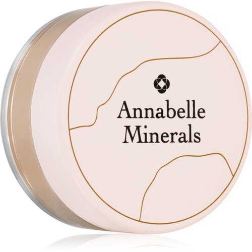 Annabelle Minerals Coverage Mineral Foundation mineralni puder v prahu za popoln videz odtenek Pure Fair 4 g Slike