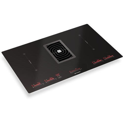 Faber PLOČA ZA KUHANJE Galileo BK Glass NG A830, (340.0594.624) Slike
