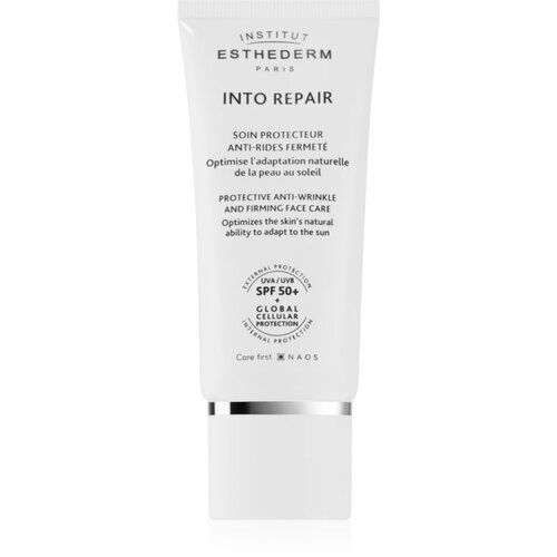 Institut Esthederm Into Repair Creme zaščitna krema za obraz pri intoleranci na sonce SPF 50+ 50 ml Cene