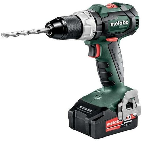 Metabo SB 18 LT BL 602316500 akumulatorski zračni pi&amp;scaron;tolj 75 Nm 18 V Broj uključenih baterija 2 4 Ah LiHD bez četkica, u Slike