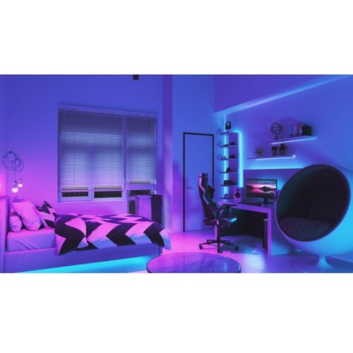Nanoleaf NL55-0001LS-1M - LED RGB produžna prigu&amp;scaron;iva traka 1 m LED/23W/230V Slike