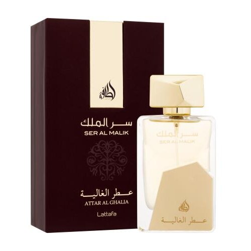 Lattafa Ser Al Malik Attar Al Ghalia 100 ml parfemska voda unisex Cijene