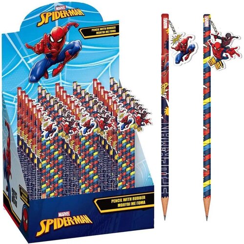 Luna Luna: Marvel Spider-Man svinčnik z radirko, na voljo v dveh različnih različicah, 1 kos Cene