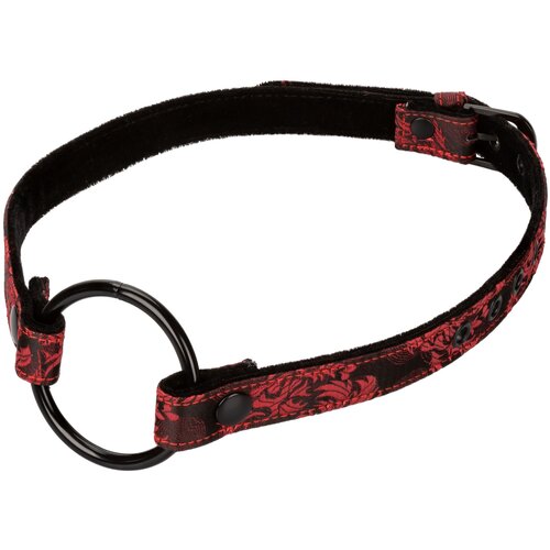 California Exotics Scandal Wide Open Mouth Gag Black Slike