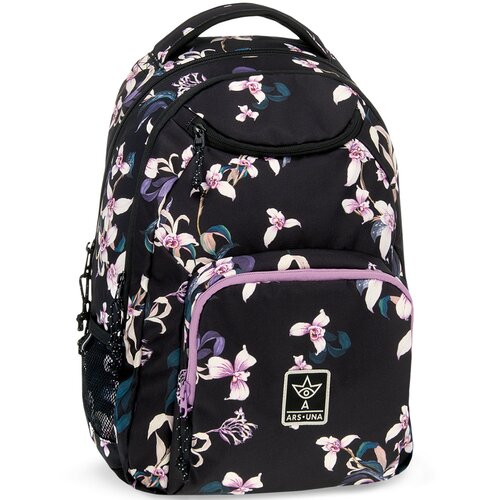 Ars Una Botanic Orchid &scaron;kolski ruksak AU-6 34x45x26 cm Cijene