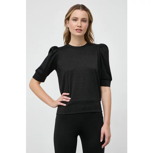 Karl Lagerfeld Bluza za žene, boja: crna, melanž