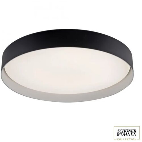  LED plafonjera sa daljinskim upravljačem Tavoli 37W CCT crna dimabilna PAUL NEUHAUS Cene