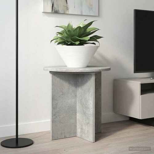  Stalak za biljke 2 pcs Betonska siva 40 x 40 x 40 cm Cijene