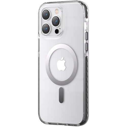 Kingxbar Magnetni ovitek za iPhone 14 MagSafe PQY Ice Crystal Series siv, (21522242) Slike