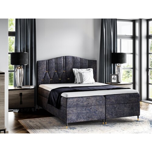 Meble Gru&amp;scaron;ka Boxspring postelja Vegas - 160x200 cm Slike