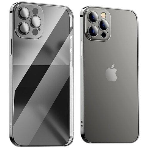 INF Ovitek za telefon z za&amp;scaron;čito za lečo Black iPhone 14 Pro, (21236557) Slike