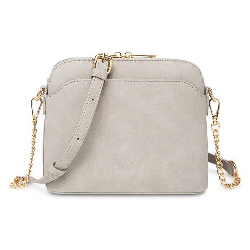 Vuch Crossbody torba Mini Fossy Suede Creme, 17 x 20 cm Cijene