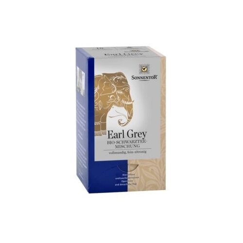 Sonnentor Črni čaj Earl Grey - vrečke, 27 g Cene