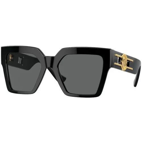 Versace Sončna očala '0VE4458 54' zlata / črna