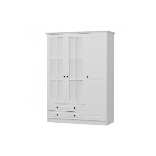 Hanah home ormar Kale 3 Mebran Kapak 210 - Belo Slike