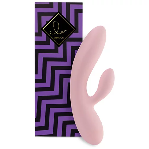 Feelztoys rabbit vibrator - Lea, nježno ružičasti