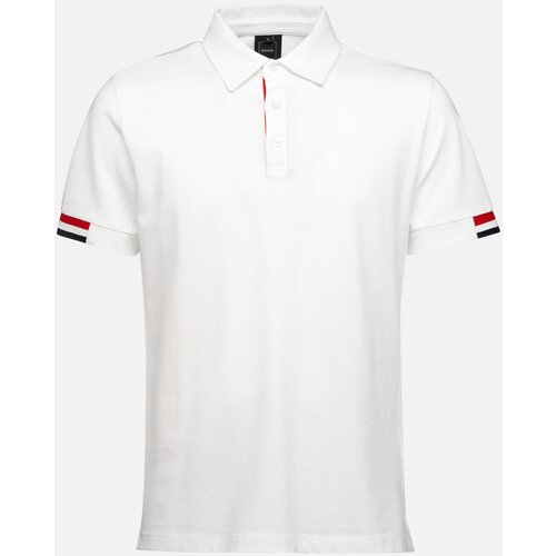 Geox White men's polo shirt - Men's Slike