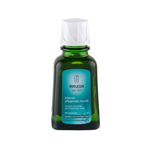Weleda Rosemary Nourishing hranjivo ulje za kosu 50 ml za žene Cijene