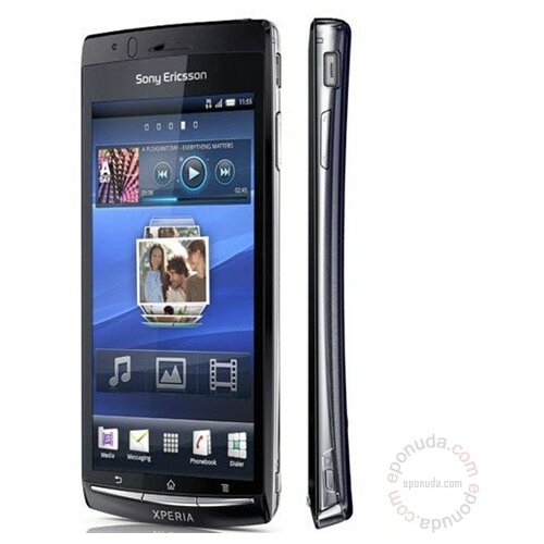 Sony Ericsson Xperia Arc S Black LT18i mobilni telefon Slike
