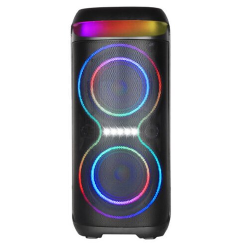  Bluetooth Karaoke zvucnik XO F70 AC+DC 6,5 40W RGB Black Cijene