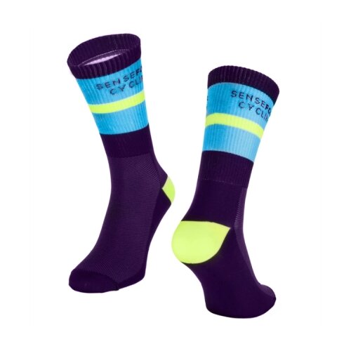 Force Čarape STRIPE duže, ljubičaste S-M/36-41 Slike