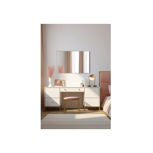 Hanah home ogledalo rectangular 40x60 silver Cene