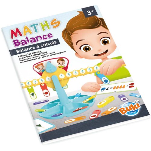 Buki France Buki&amp;reg; Didaktična igra Maths Balance Slike